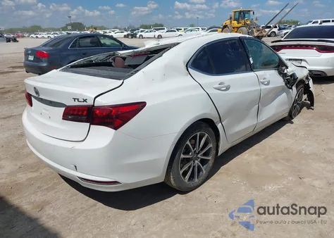 2015 Acura Tlx V6 Tech из США, поврежденный, VIN 19UUB2F56FA015536